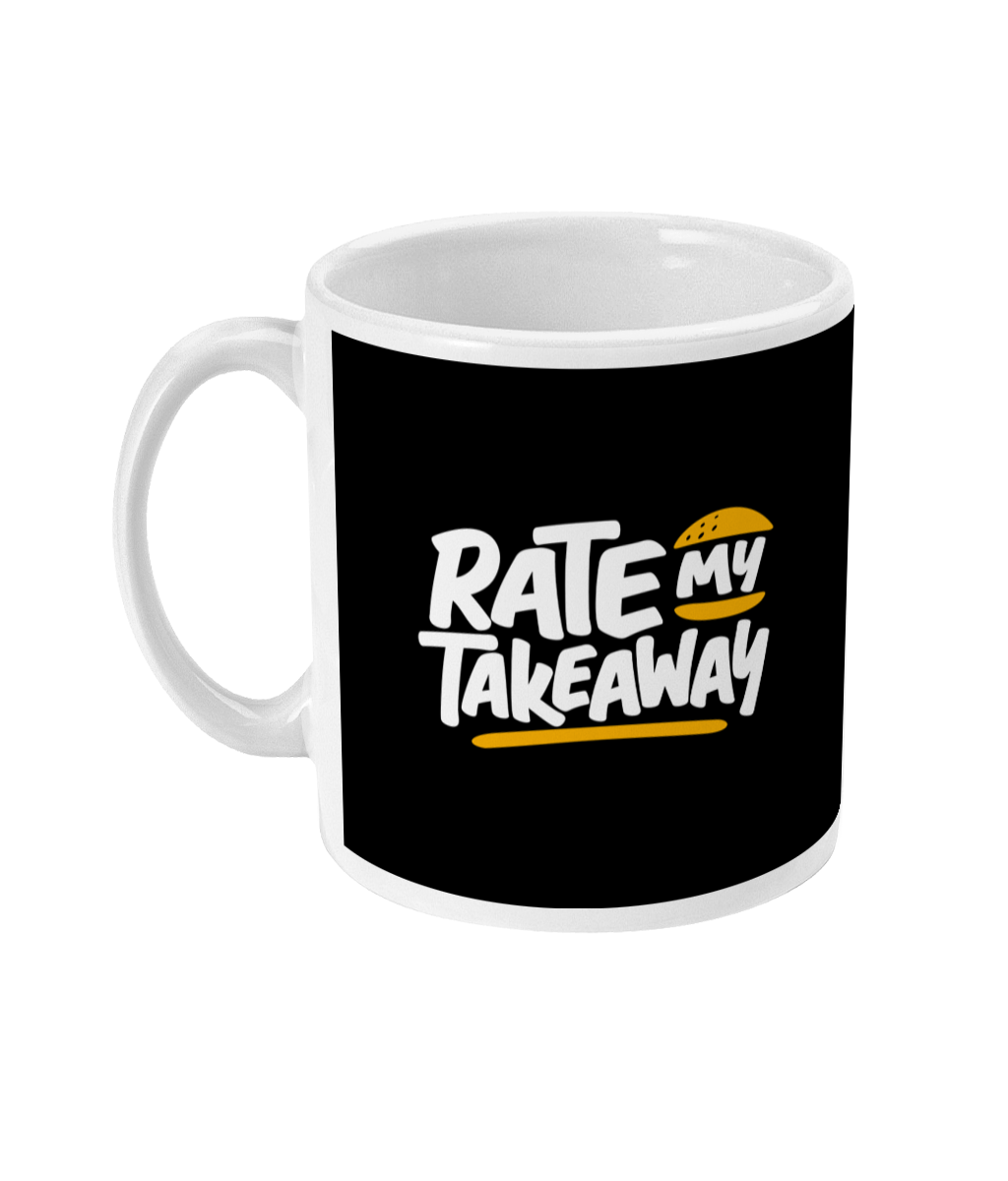 Rate My Takeaway Logo Mug