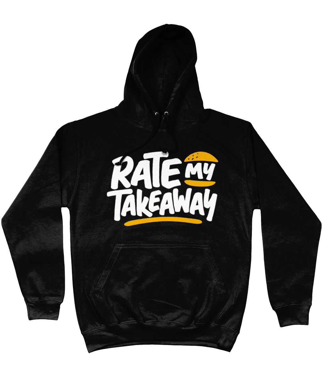 Rate My Takeaway Logo Hoody