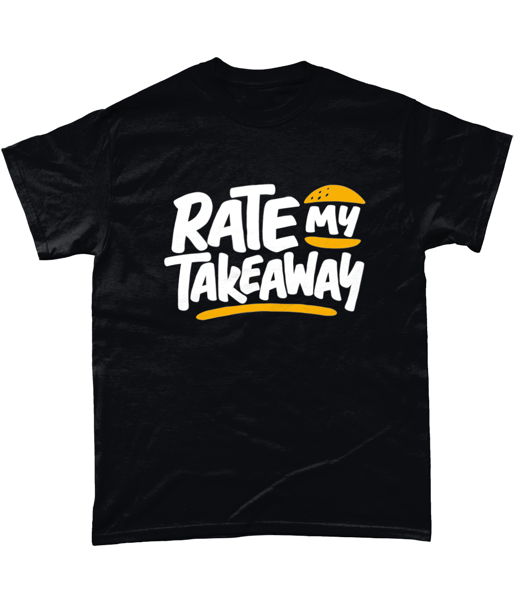 Rate My Takeaway Logo T-Shirt