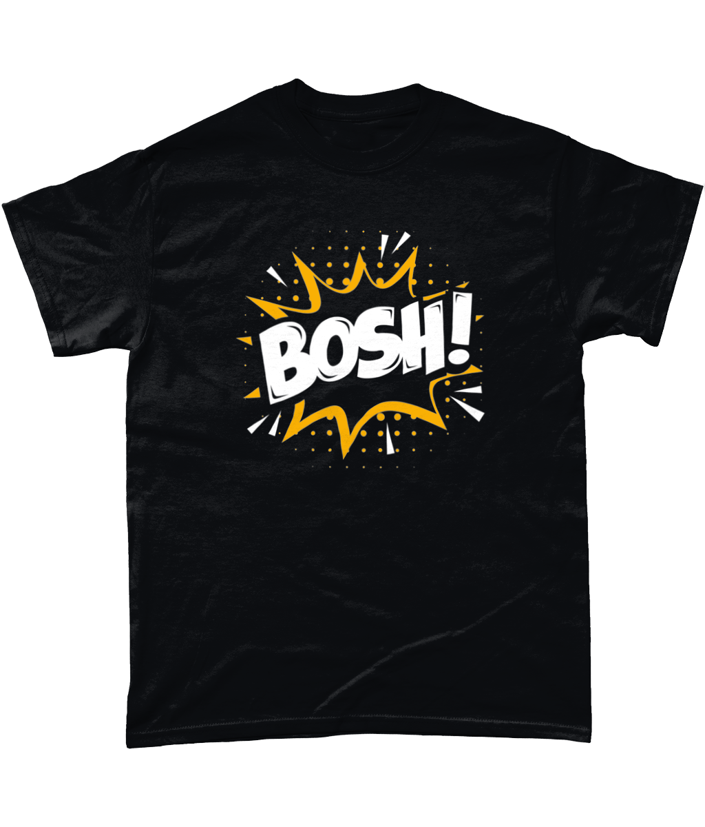 BOSH! (Limited Edition) Orange T-Shirt