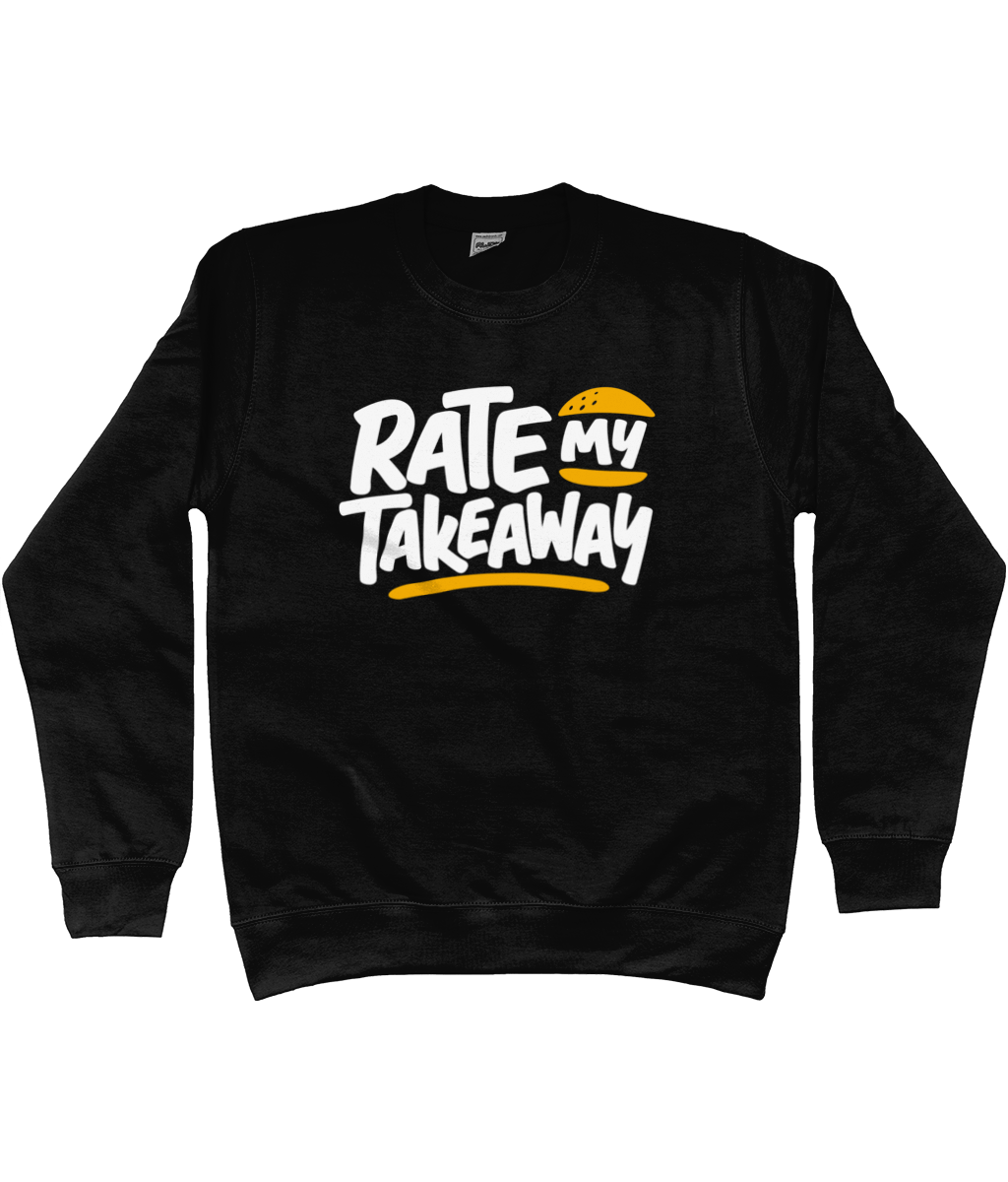 Rate My Takeaway Logo Sweatshirt